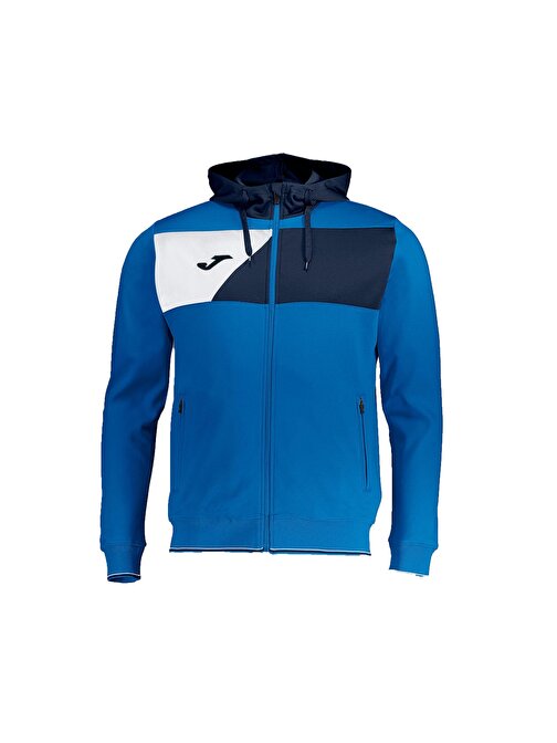 Joma Erkek Günlük Ceket Mavi Jacket Crew Hooded 100615.703