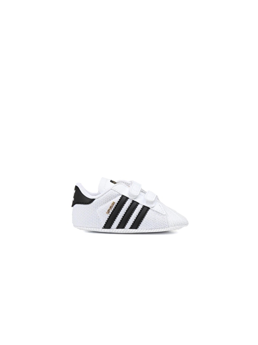 Adidas S79916 Superstar Crib Erkek Çocuk Spor Ayakkabı Beyaz 19 Numara