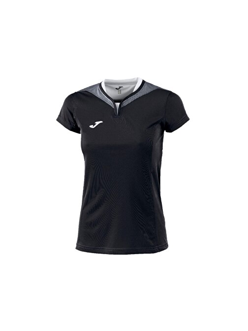 Joma Siyah Kadın Tişörtü 900433,102 Tshirt Woman Ss
