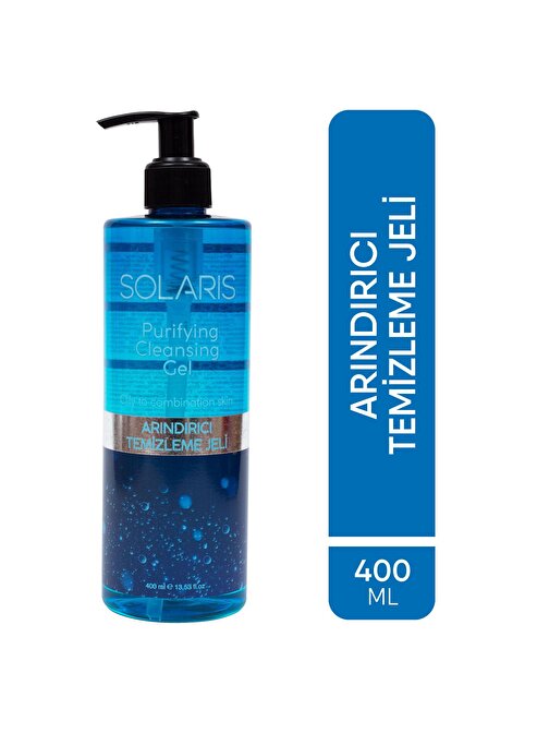 Solarıs Yüz Temizleme Jeli 400 ml