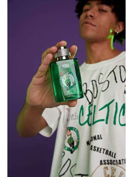 Defacto U1097AZNS Nba Boston Celtics Lisanslı Fresh Erkek Parfüm 100 ml