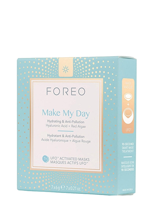 FOREO UFO™ Make My Day 7'li Aktif Maske