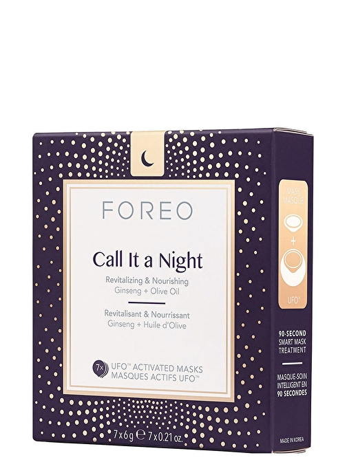 FOREO UFO™ Call It a Night 7'li Aktif Maske