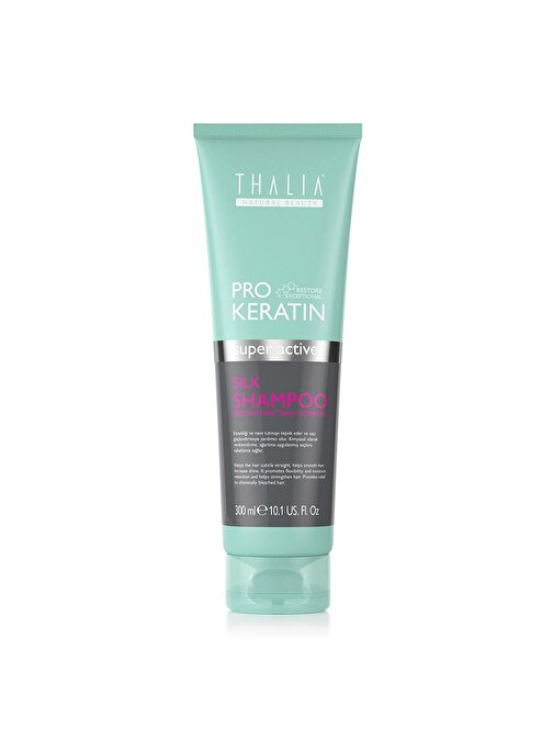 Thalia Yeniden Yapılandırıcı Dolgunlaştırıcı Prokeratin - Silk Saç Bakım Şampuanı 300 ml