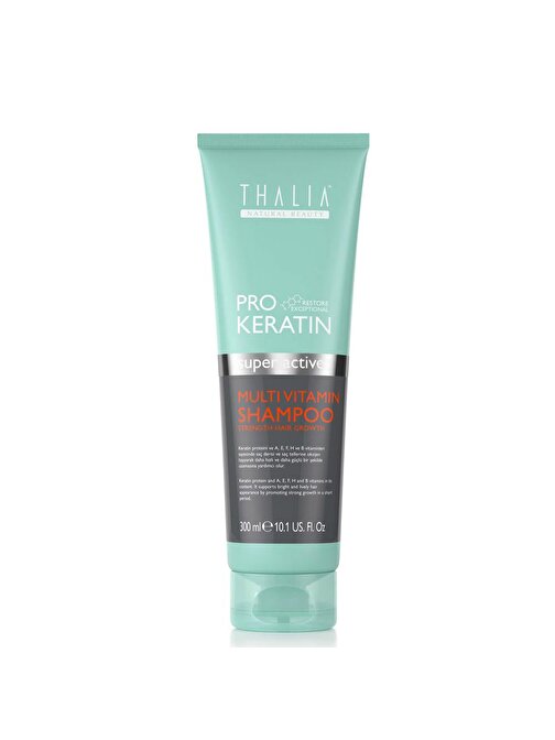 Thalia Besleyici Prokeratin - Multivitamin Saç Bakım Şampuanı 300 ml