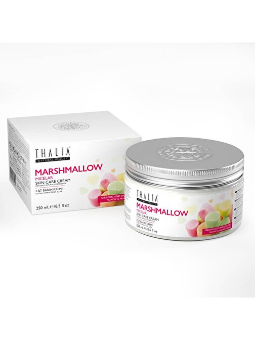 Thalia Akne& Sivilce Önlemeye Yardmcı Miselar Marshmallow Cilt Bakım Kremi - 250 Ml