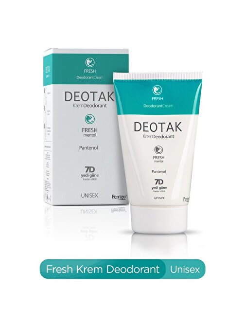 Deotak Krem Deodorant Fresh 35 ml