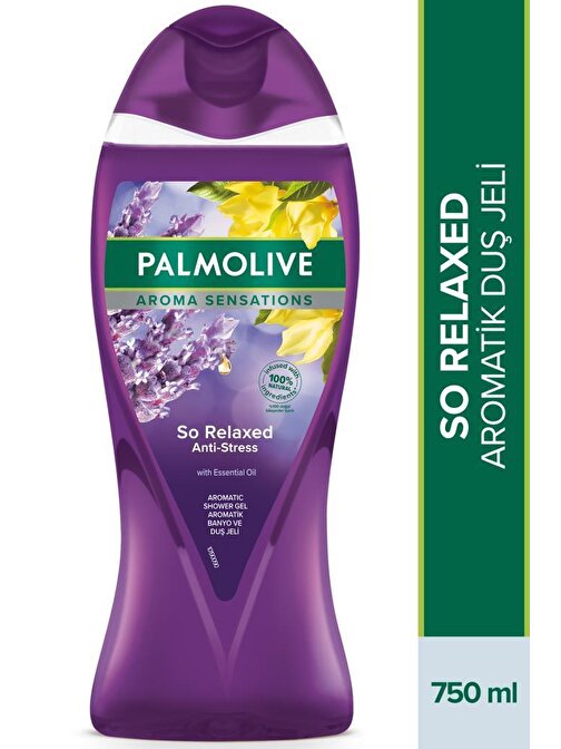 Palmolive Aroma Sensations So Relaxed Aromatik Banyo Ve Duş Jeli 750 ml