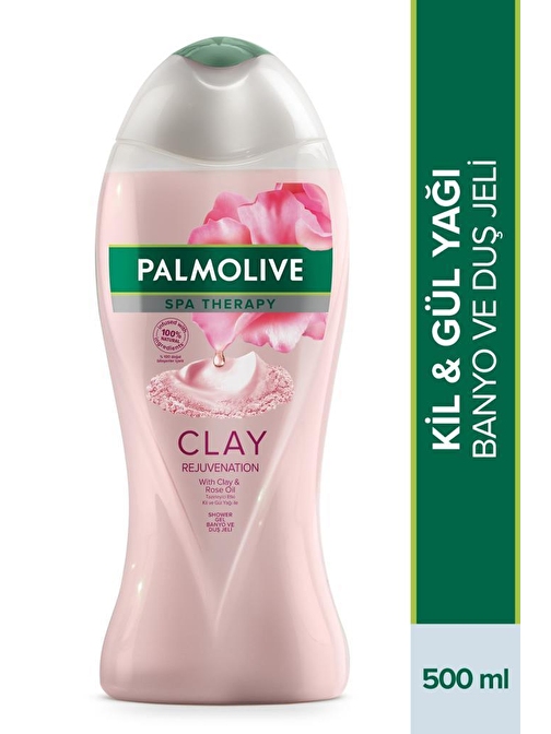 Palmolive Spa Therapy Clay Rejuvanation Kil Ve Okaliptus Yağı Banyo Ve Duş Jeli 500 ml