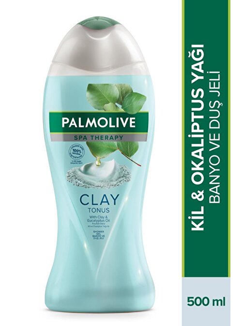 Palmolive Spa Therapy Clay Tonus Kil Ve Gül Yağı Banyo Ve Duş Jeli 500 ml