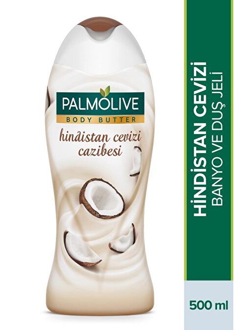 Palmolive Body Butter Hindistan Cevizi Cazibesi Banyo Ve Duş Jeli 500 ml