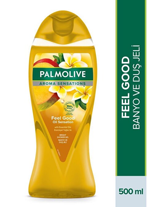 Palmolive Aroma Sensations Feel Good İpeksi Banyo Ve Duş Jeli 500 ml