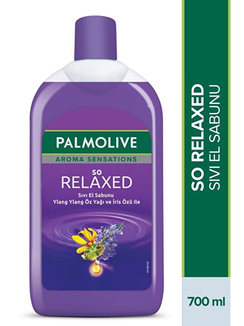 Palmolive Aroma Sensations So Relaxed Ylang Ylang Öz Yağı Ve İris Özü İle Sıvı El Sabunu 700 ml