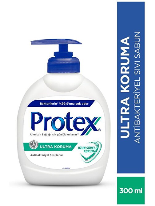 Protex Ultra Uzun Süreli Koruma Antibakteriyel Sıvı Sabun 300 ml