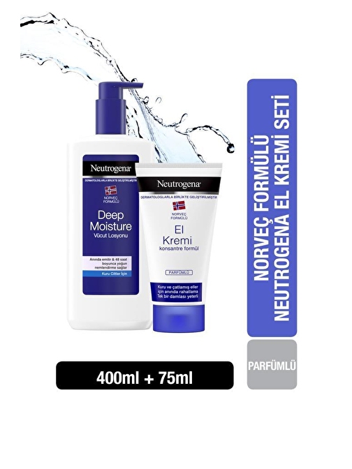 Neutrogena Norveç Formülü Neutrogena El Kremi Seti