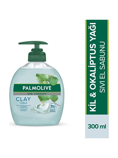 Palmolive Spa Therapy Clay Tonus Kil Sıvı El Sabunu 300 ml