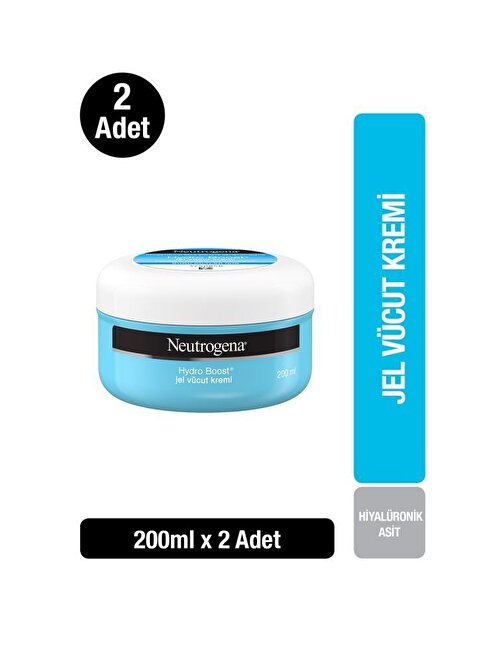 Neutrogena Hydro Boost Kavanoz Krem 200 ml x 2 Adet