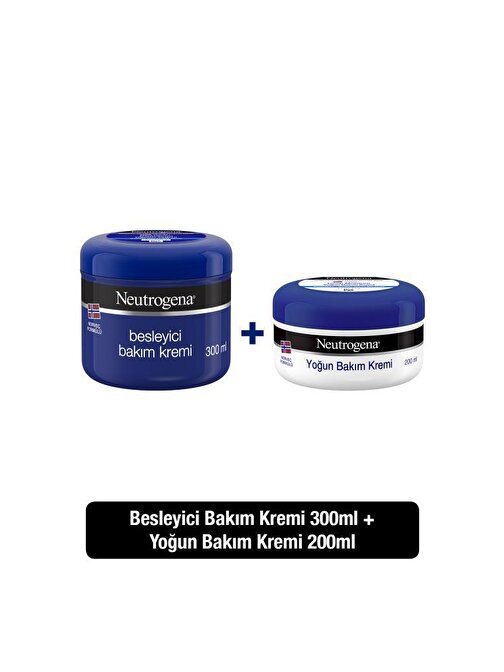 Neutrogena Norveç Formülü Besleyici Krem 300 ml+200 ml