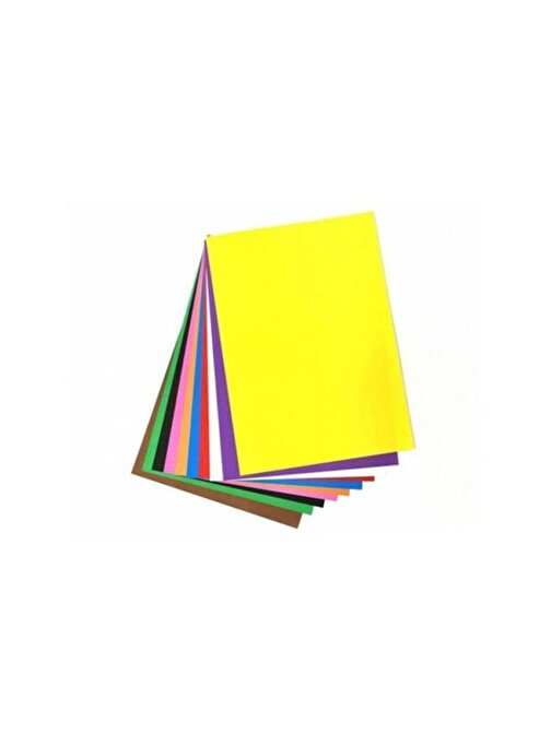 Südor Elişi Kağıdı Poşetli 10 Renk (San304)