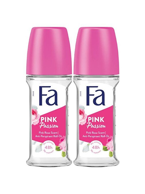 Fa Roll-On Pink Passion TR 50 ml X  2 Adet