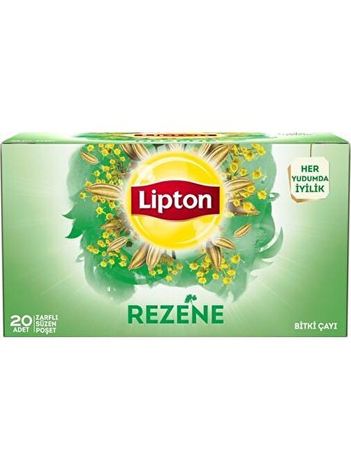 Lipton Bitki Çayı Rezene 20'li Bardak Poşet 40 gr