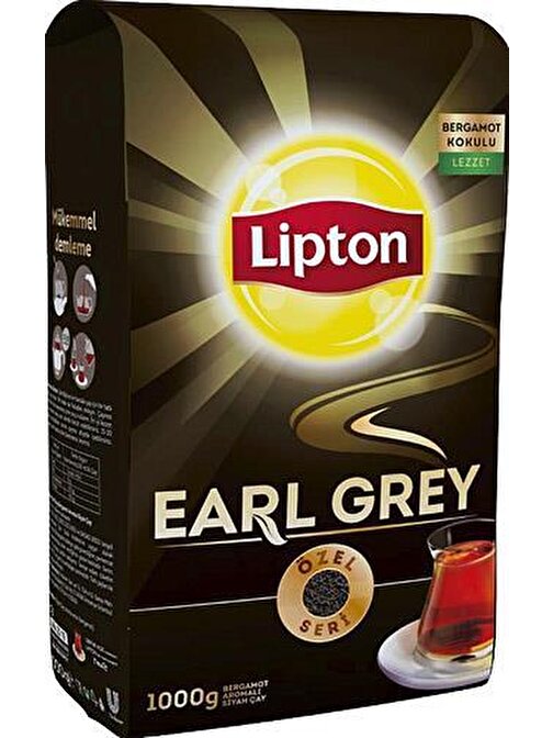 Lipton Earl grey Dökme Çay 1000 gr