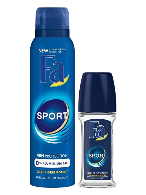 Fa Sport Roll-On 50 ml + Deosprey 150 ml