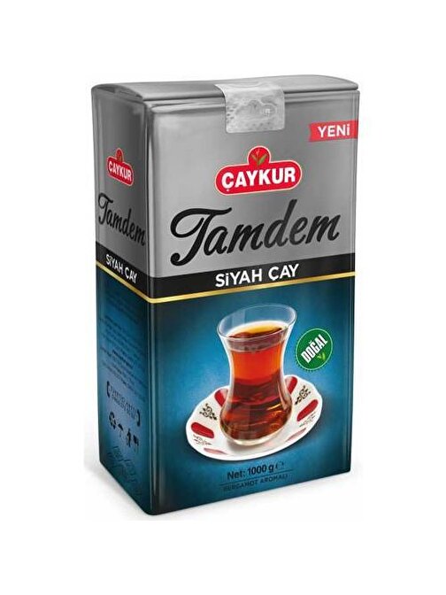 Çaykur Tamdem Bergamot Aromalı Çay 1000 gr