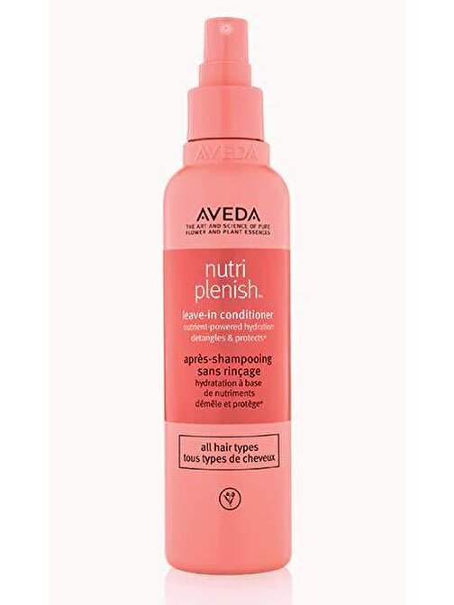 Aveda Nutriplenish Leave-İn Canlandırıcı Durulanmayan Sıvı Kadın Saç Kremi 200 ml