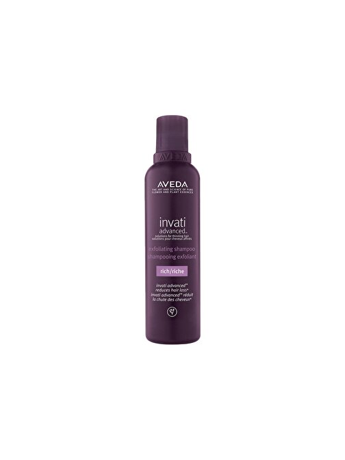Aveda Invati Advanced Saç Dökülmesine Karşı Şampuan 200 ml
