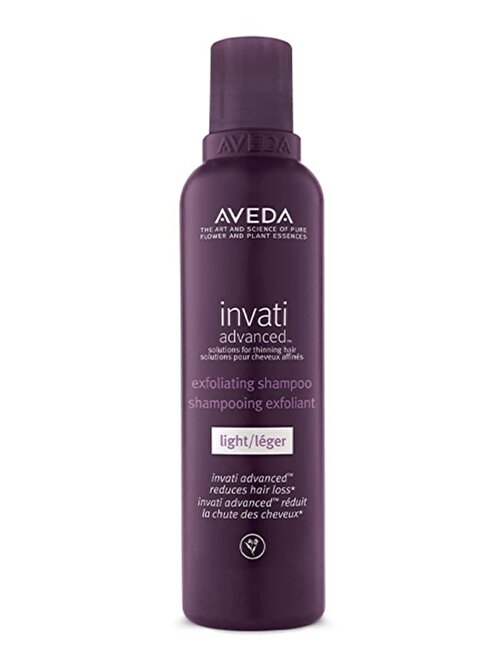 Aveda Invati Advanced Saç Dökülmesine Karşı Hafif Dokulu Şampuan 200 ml