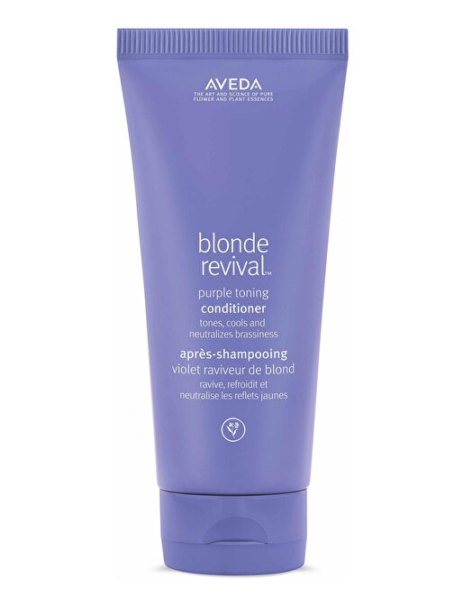 Aveda Blonde Reviva Boyalı Saç Tipleri Tipleri İçin Canlandırıcı Renk Koruyucu Sıvı Kadın Saç Kremi 50 ml