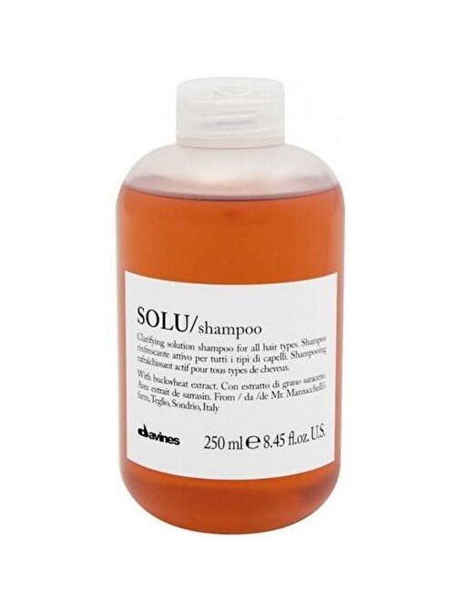Davines Solu Arındırıcı Derin Temizleme Şampuanı 250 ml