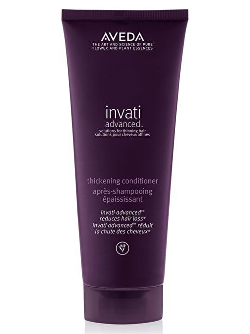 Aveda Invati Advanced Thickening Conditioner Tüm Saç Tipleri İçin Hacim Bakım Sıvı Kadın Saç Kremi 200 ml