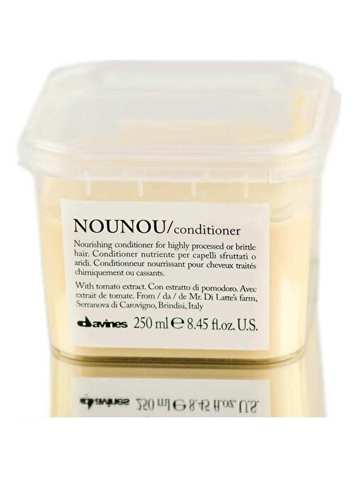 Davines Nounou Besleyici Bakım Sıvı Kadın Saç Kremi 250 ml