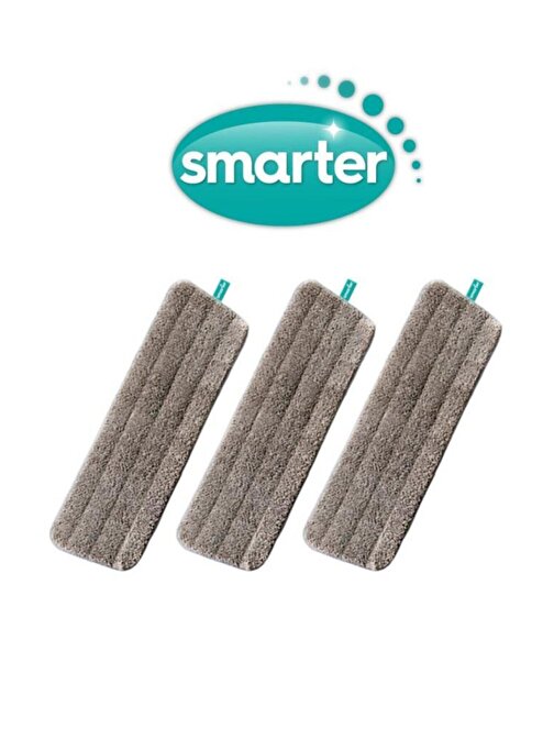 Smarter Shıny Sprey Yedek Mop 3'lü Paket