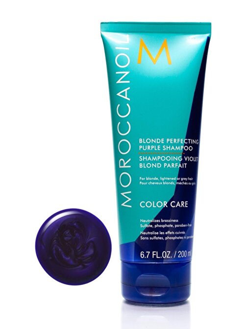 Moroccanoil Color Care Sarı Saçlar İçin Mor Şampuan 200 ml