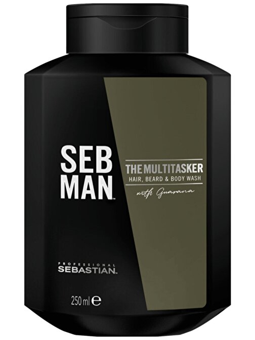 Sebastian Professional Seb Man The Multi - Tasker 3in 1 250 ml