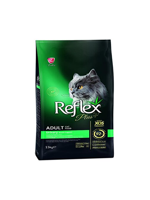 Reflex Plus Urinary Tavuklu Kedi Maması 15 Kg
