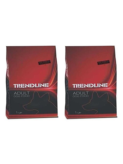 Trendline Dog Kuzu Etli Yetişkin Köpek Maması 1 Kg 2'Li Set