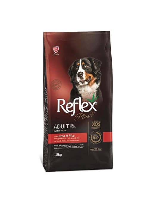 Reflex Plus Kuzulu Yetiskin Köpek Mamasi 18 Kg