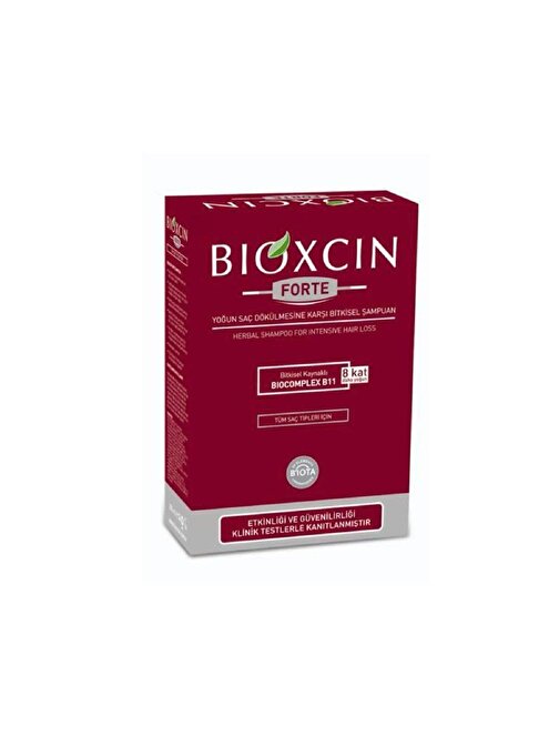Bioxcin Forte Tüm Saç Tipleri İçin Şampuan 300 ml