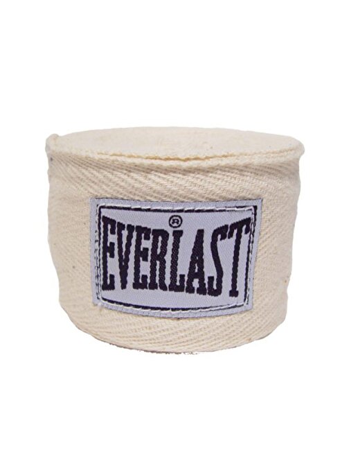 Everlast Flexible Cotton Boks El Bandajı 101.08.10.012 Krem