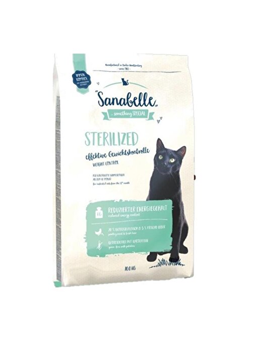Sanabelle Sterilized Kısırlaştırılmış Kedi Maması 10 Kg