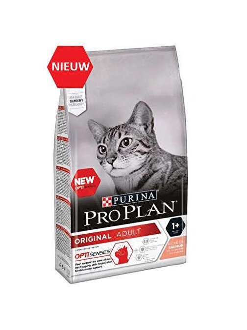 Pro Plan Original Somonlu Yetişkin Kedi Maması 1,5 Kg