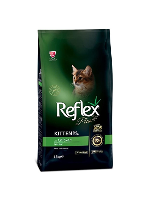 Reflex Plus Tavuklu Yavru Kedi Maması 15 Kg