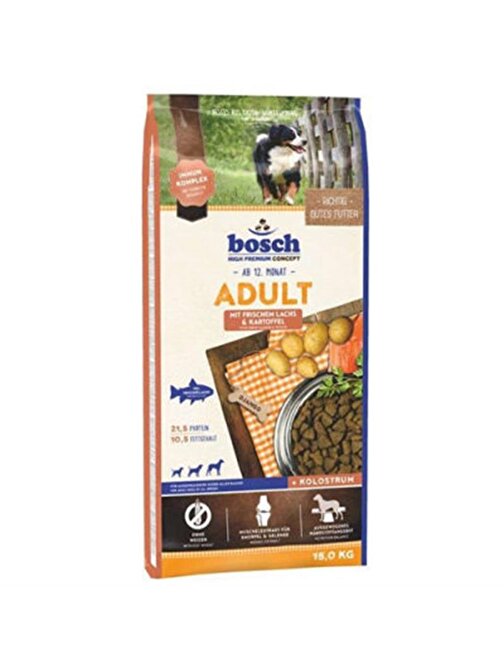 Bosch Salmon Glutensiz Somonlu Köpek Maması 15 Kg