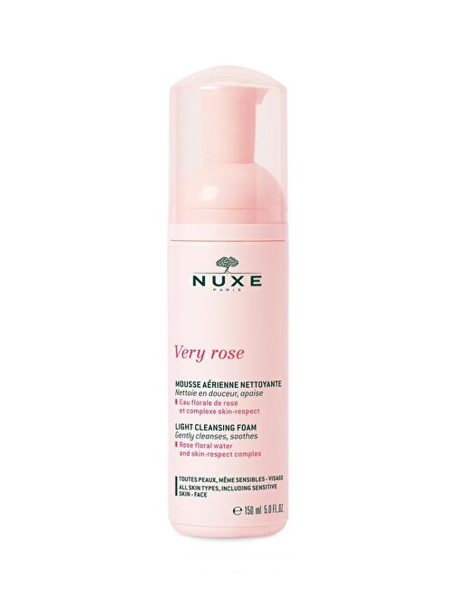 Nuxe Very Rose Temizleme Köpüğü 150 Ml