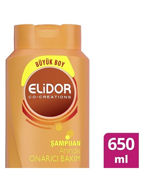 Elidor Superblend Saç Bakım Şampuanı Anında Onarıcı Bakım Vitamin C Keratin & Seramid 650ml
