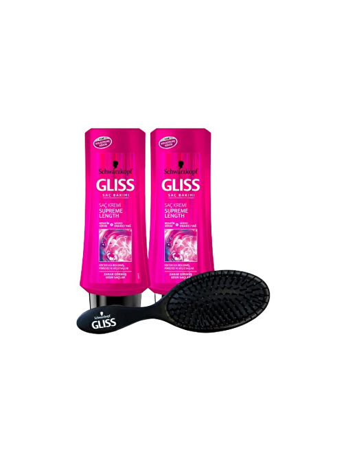 Gliss Supreme Length Saç Kremi 360 ml X 2 Adet